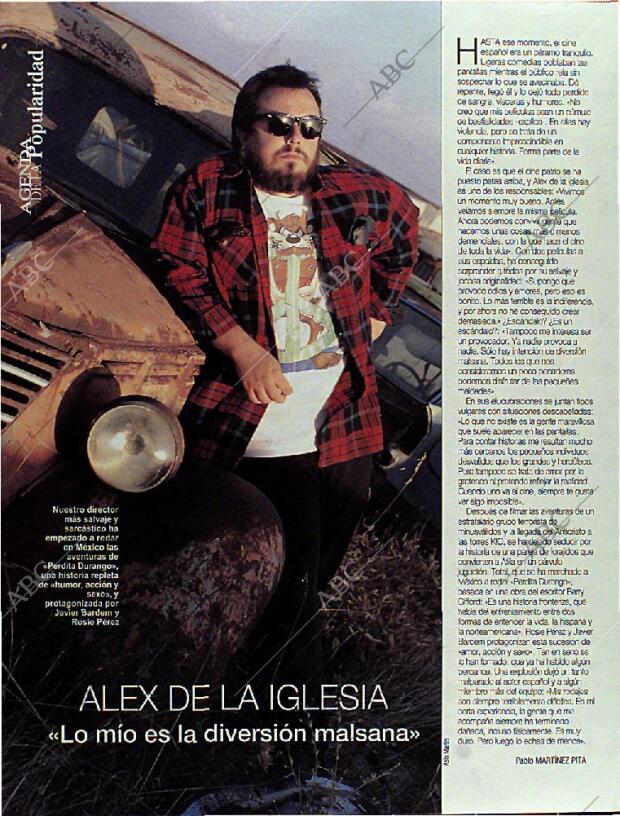 BLANCO Y NEGRO MADRID 22-09-1996 página 26