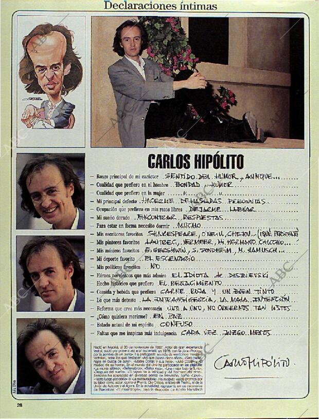 BLANCO Y NEGRO MADRID 22-09-1996 página 28