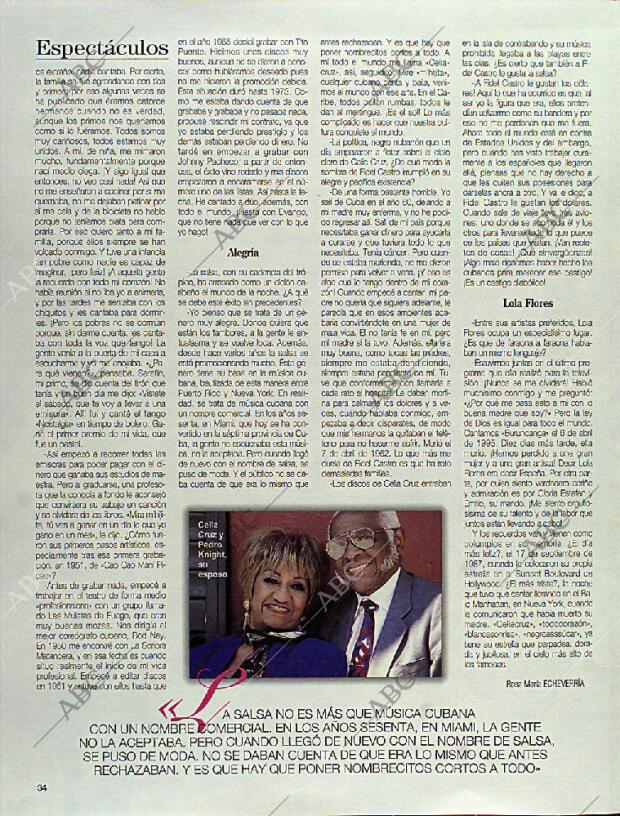 BLANCO Y NEGRO MADRID 22-09-1996 página 34