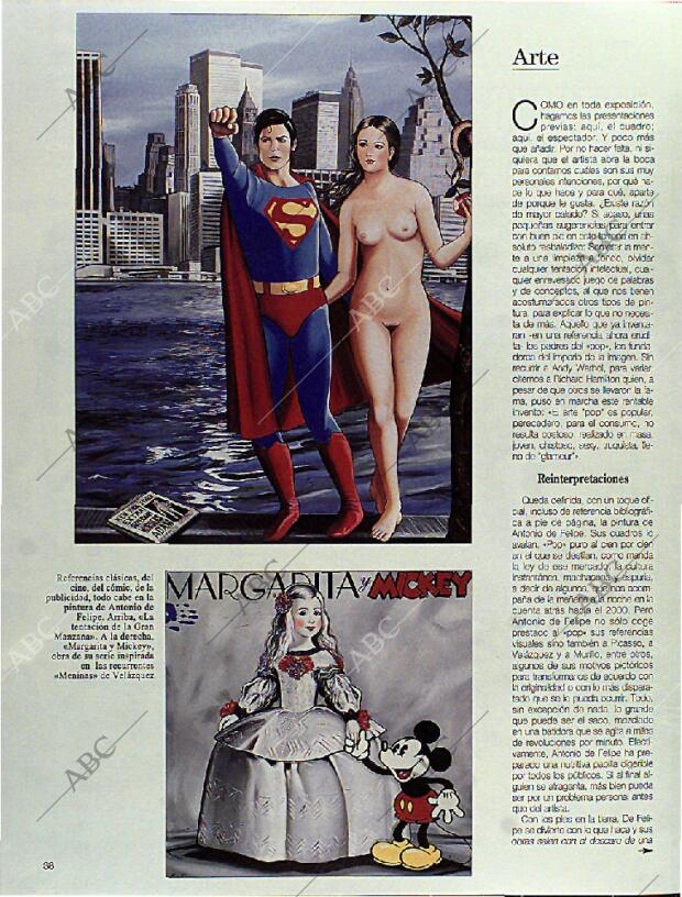 BLANCO Y NEGRO MADRID 22-09-1996 página 38