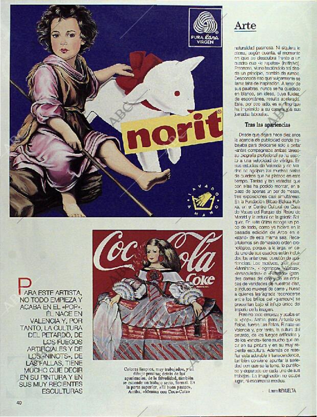 BLANCO Y NEGRO MADRID 22-09-1996 página 40