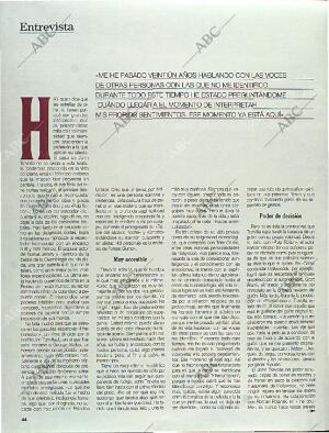 BLANCO Y NEGRO MADRID 22-09-1996 página 44