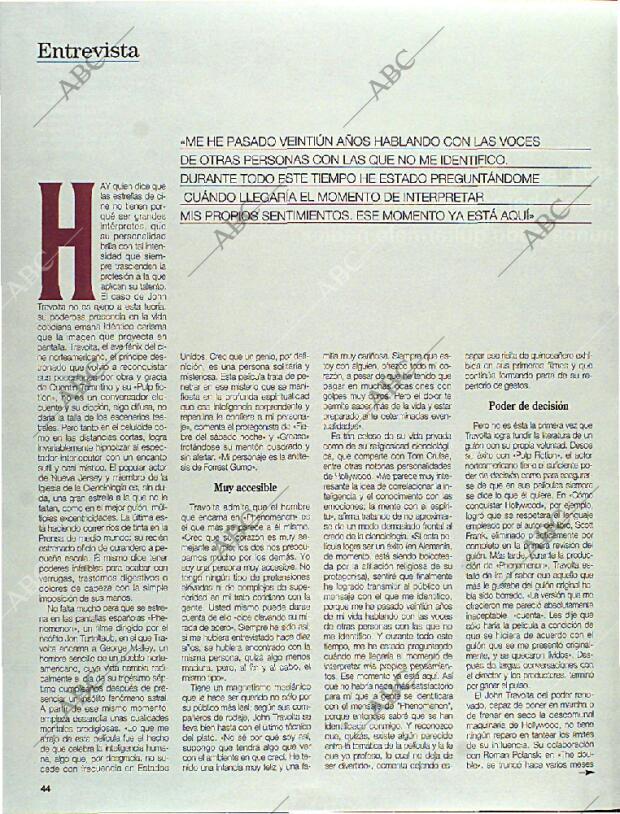 BLANCO Y NEGRO MADRID 22-09-1996 página 44