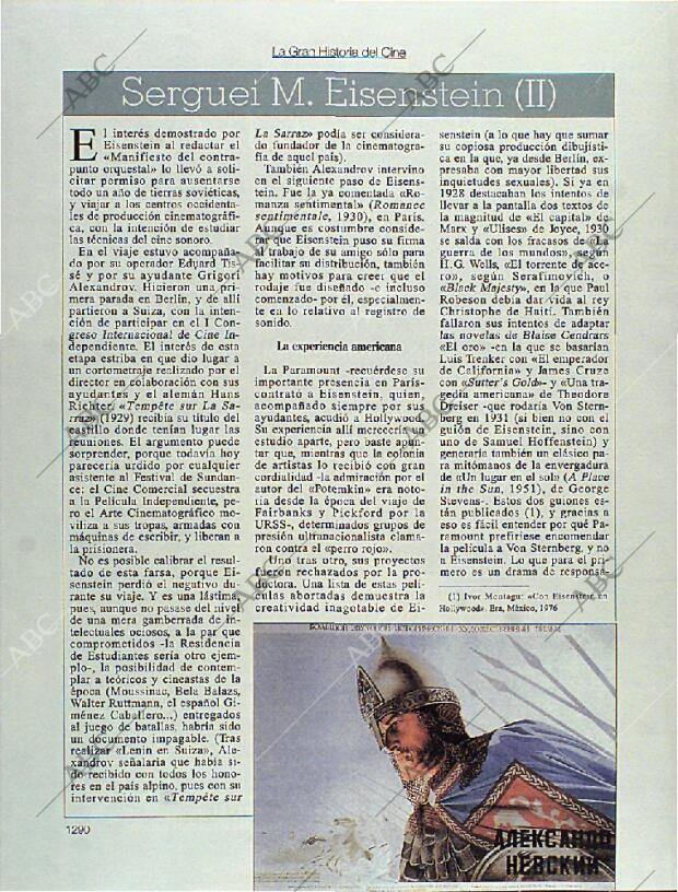 BLANCO Y NEGRO MADRID 22-09-1996 página 48