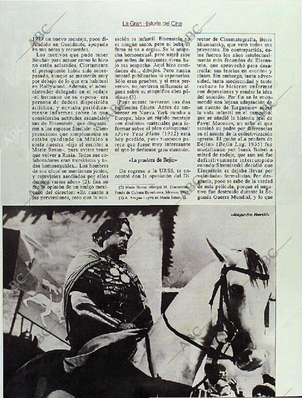 BLANCO Y NEGRO MADRID 22-09-1996 página 50