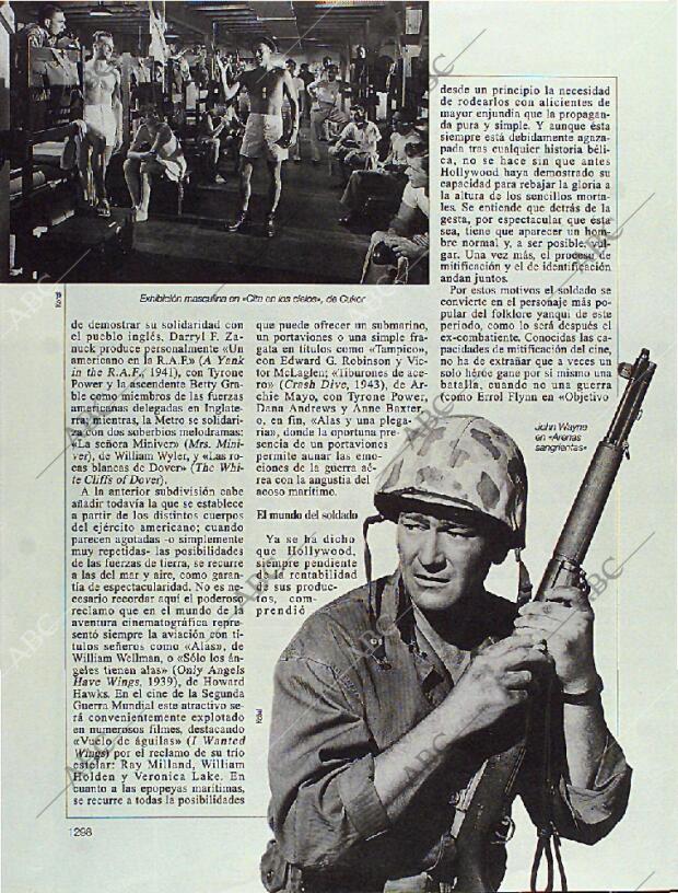 BLANCO Y NEGRO MADRID 22-09-1996 página 56