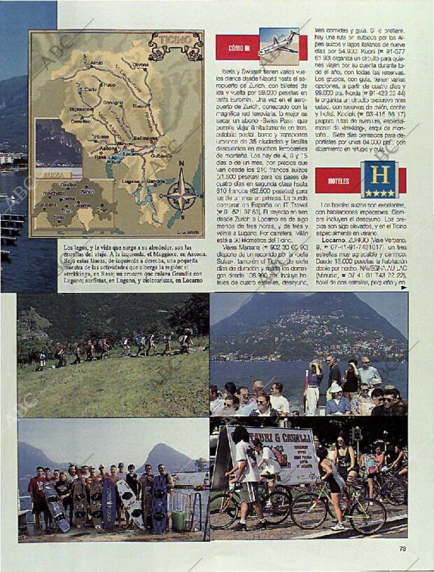 BLANCO Y NEGRO MADRID 22-09-1996 página 73