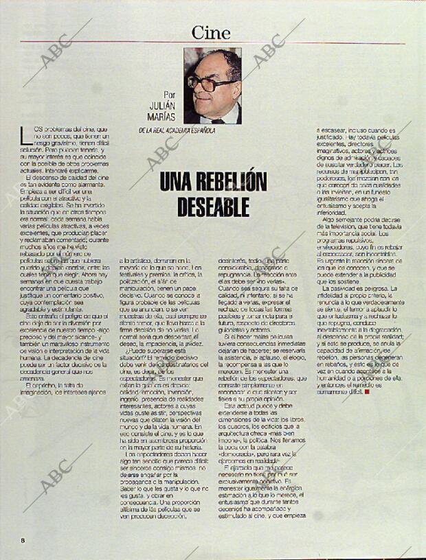 BLANCO Y NEGRO MADRID 22-09-1996 página 8