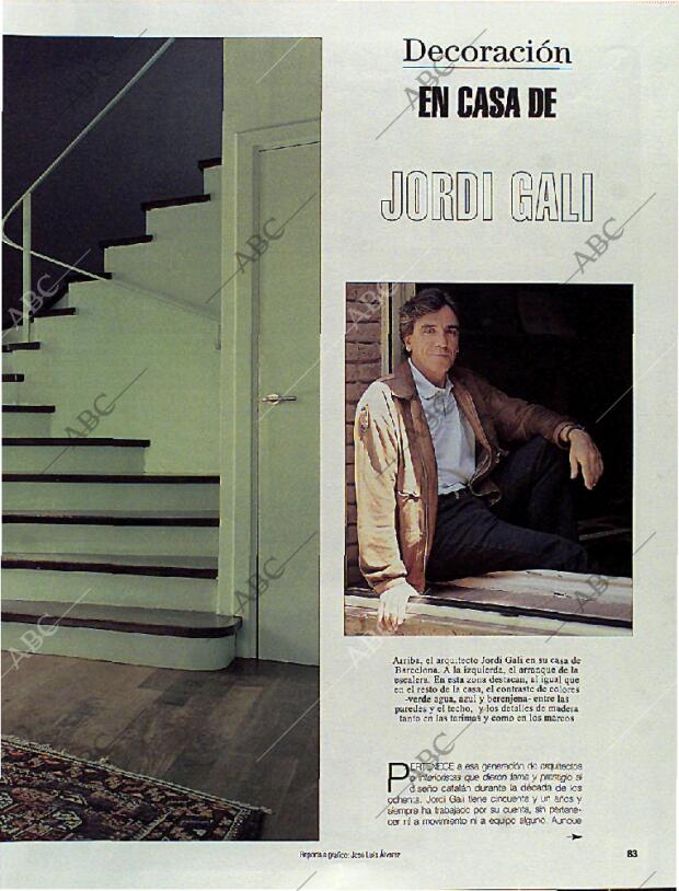 BLANCO Y NEGRO MADRID 22-09-1996 página 83