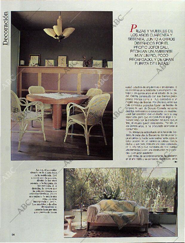 BLANCO Y NEGRO MADRID 22-09-1996 página 84