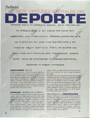 BLANCO Y NEGRO MADRID 22-09-1996 página 88