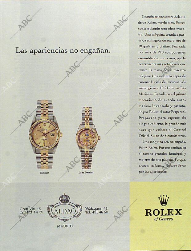 BLANCO Y NEGRO MADRID 22-09-1996 página 9