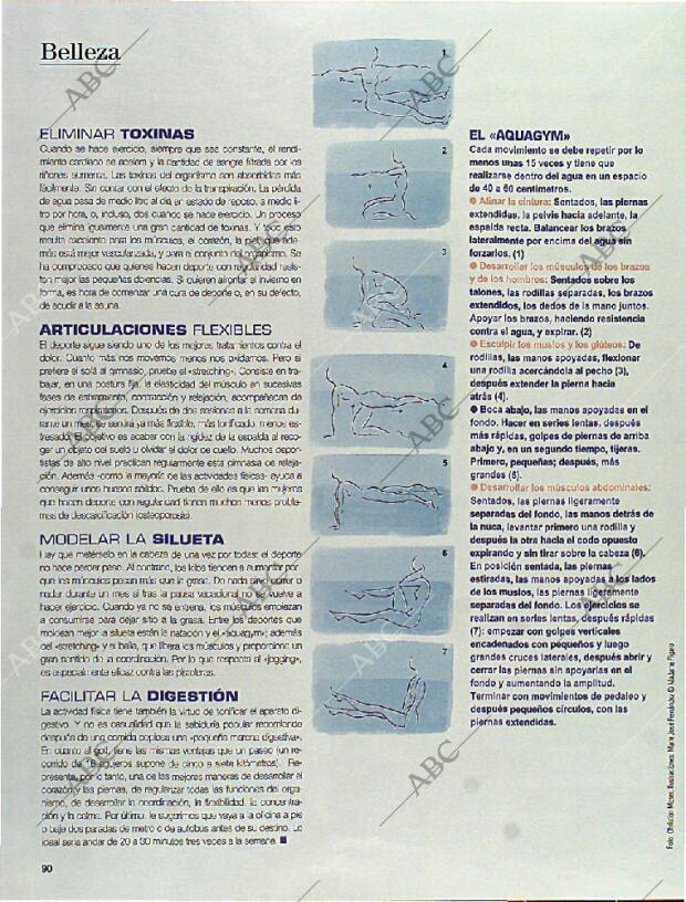 BLANCO Y NEGRO MADRID 22-09-1996 página 90