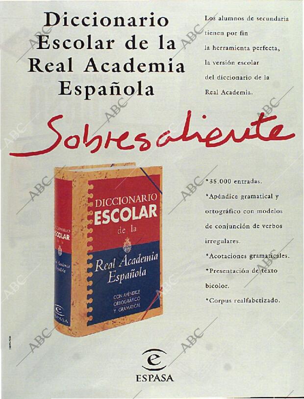 BLANCO Y NEGRO MADRID 22-09-1996 página 91