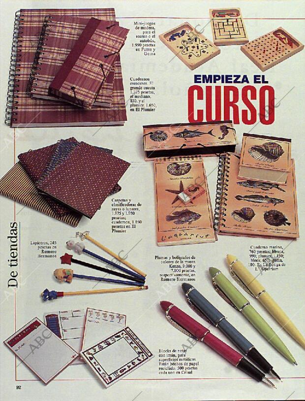 BLANCO Y NEGRO MADRID 22-09-1996 página 92