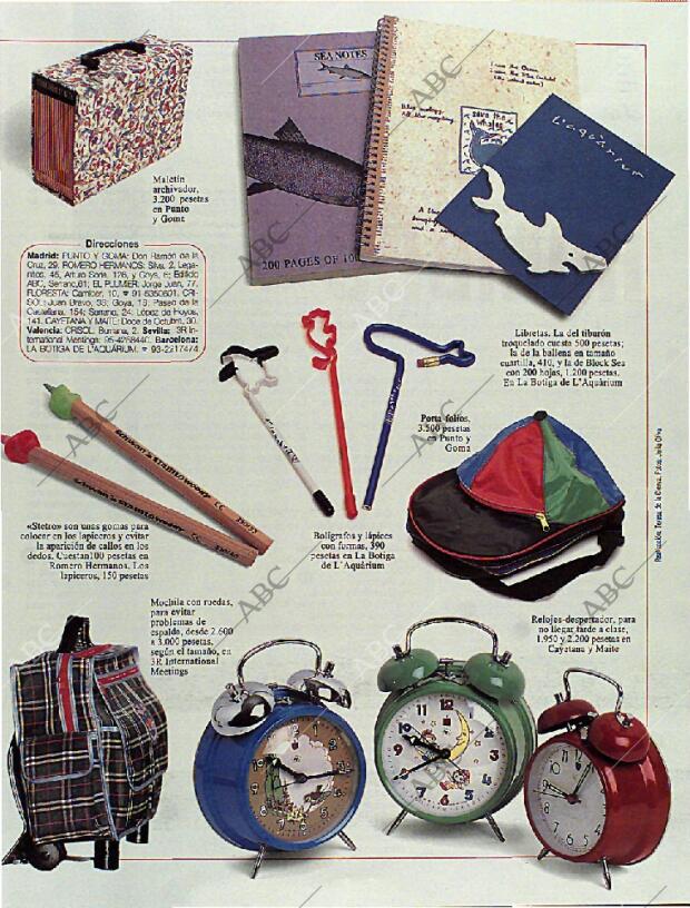 BLANCO Y NEGRO MADRID 22-09-1996 página 93