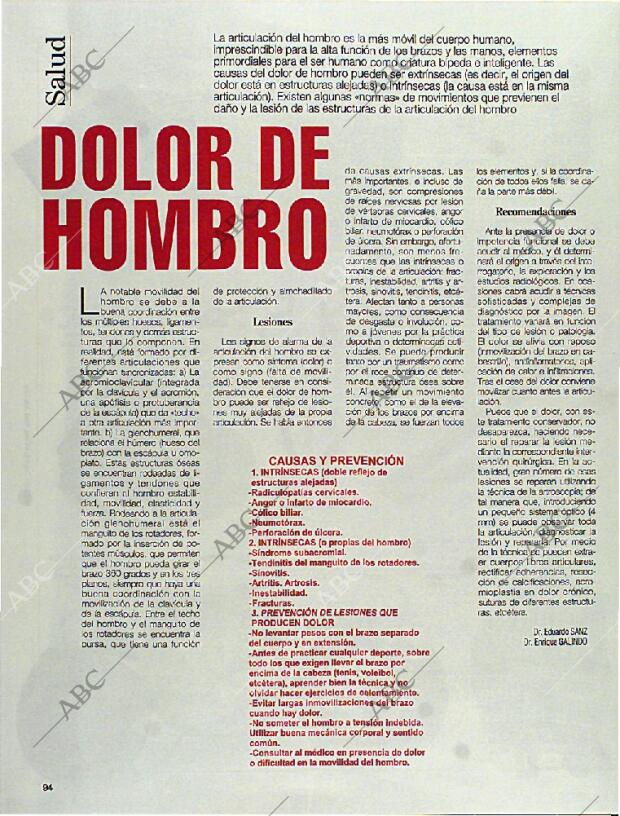 BLANCO Y NEGRO MADRID 22-09-1996 página 94