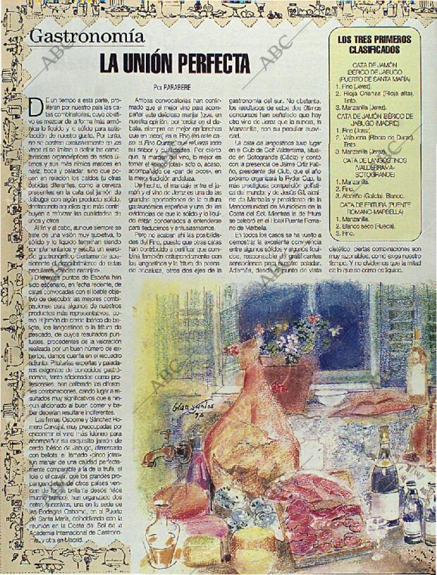 BLANCO Y NEGRO MADRID 22-09-1996 página 98