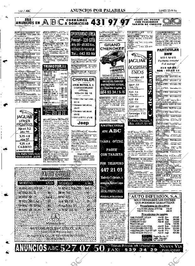 ABC MADRID 23-09-1996 página 102