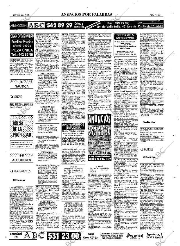 ABC MADRID 23-09-1996 página 103