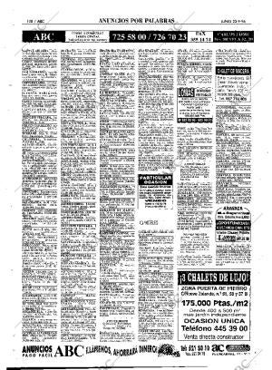 ABC MADRID 23-09-1996 página 108