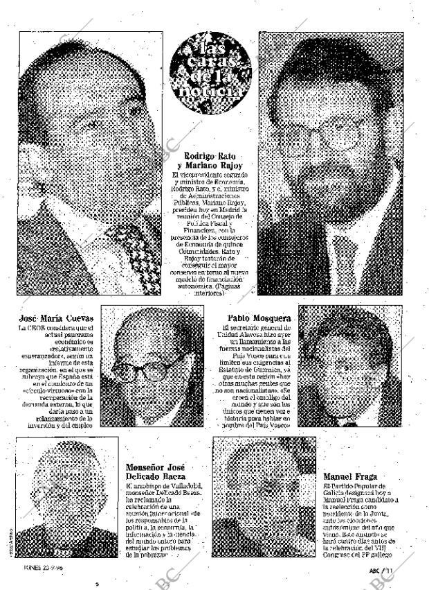 ABC MADRID 23-09-1996 página 11