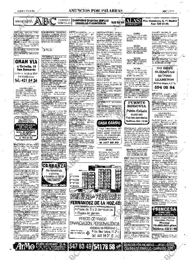 ABC MADRID 23-09-1996 página 111