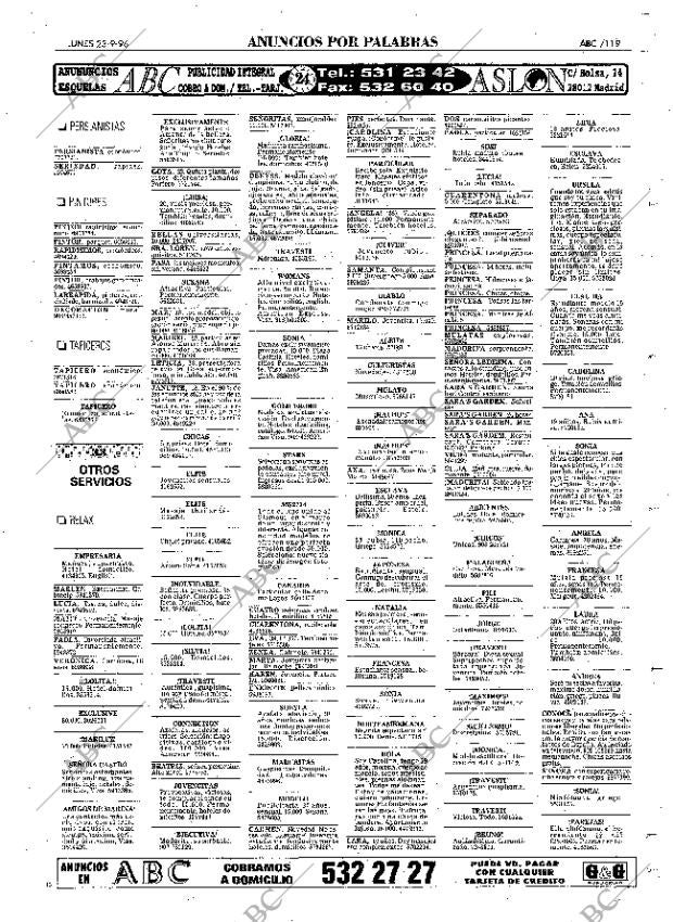 ABC MADRID 23-09-1996 página 119