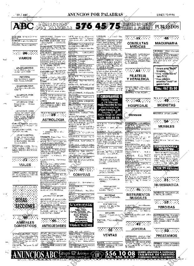 ABC MADRID 23-09-1996 página 122