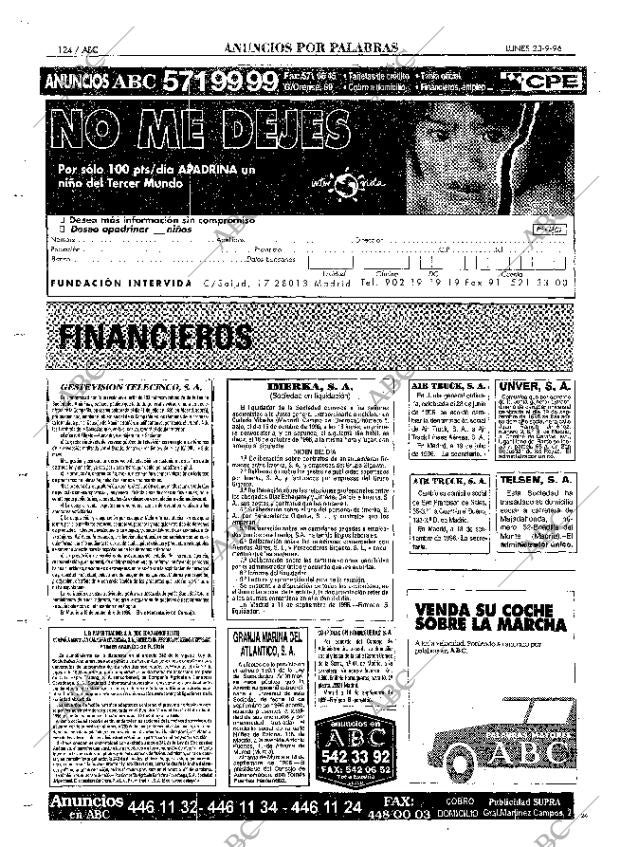 ABC MADRID 23-09-1996 página 124