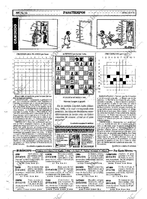 ABC MADRID 23-09-1996 página 126