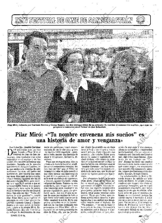 ABC MADRID 23-09-1996 página 127