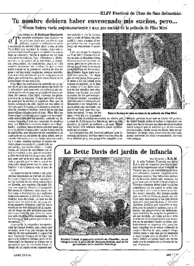 ABC MADRID 23-09-1996 página 129