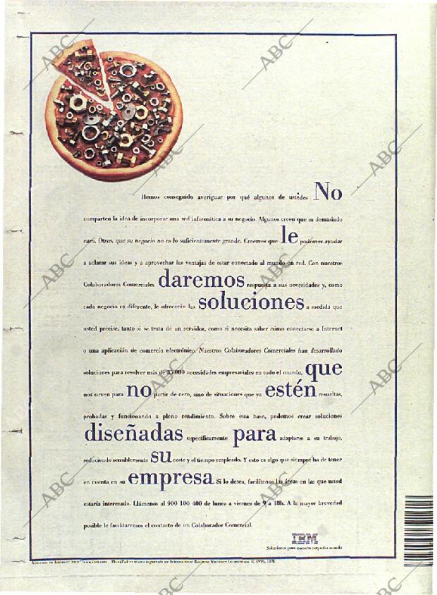 ABC MADRID 23-09-1996 página 136