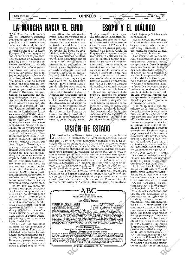 ABC MADRID 23-09-1996 página 15