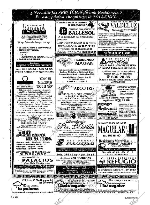ABC MADRID 23-09-1996 página 2