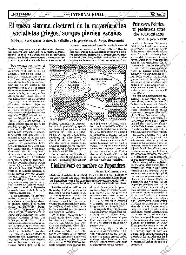 ABC MADRID 23-09-1996 página 25