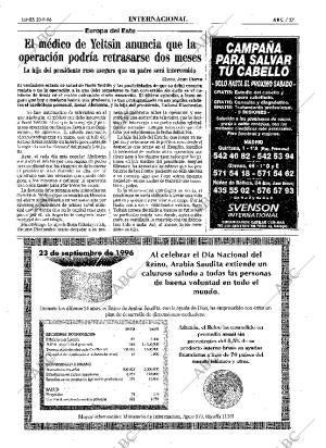 ABC MADRID 23-09-1996 página 27