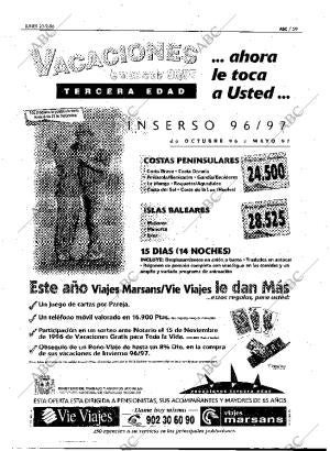 ABC MADRID 23-09-1996 página 29