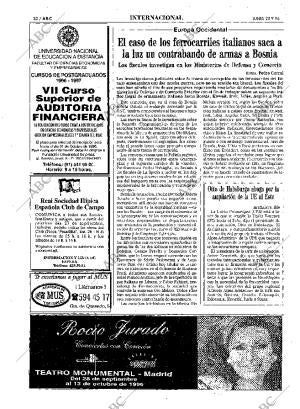 ABC MADRID 23-09-1996 página 32