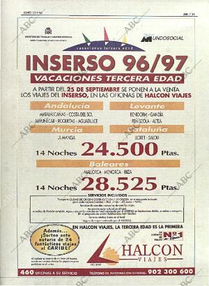 ABC MADRID 23-09-1996 página 35