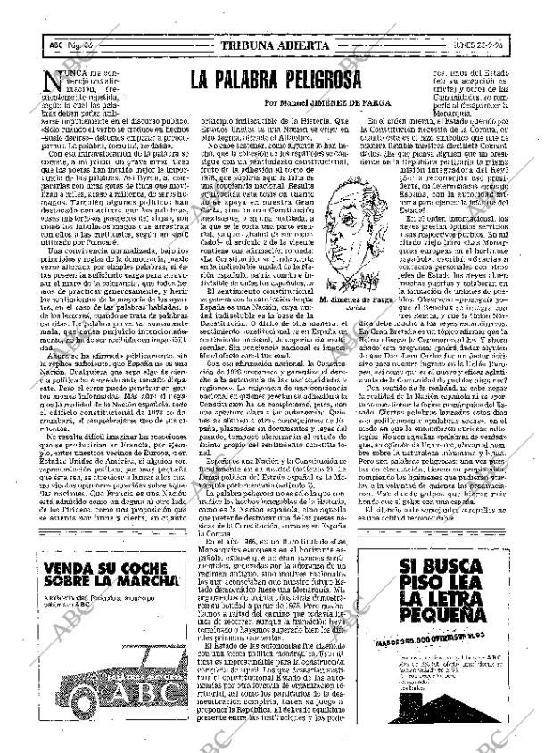 ABC MADRID 23-09-1996 página 36
