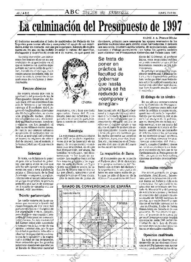ABC MADRID 23-09-1996 página 40