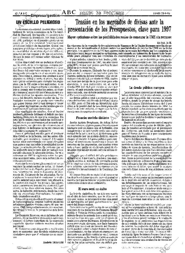 ABC MADRID 23-09-1996 página 42