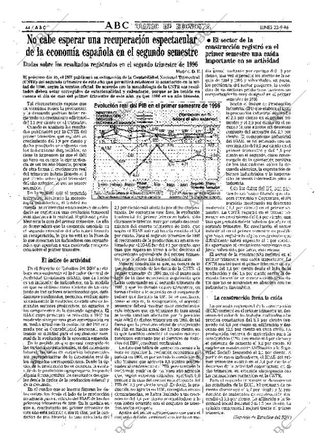 ABC MADRID 23-09-1996 página 44
