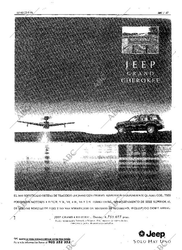 ABC MADRID 23-09-1996 página 47