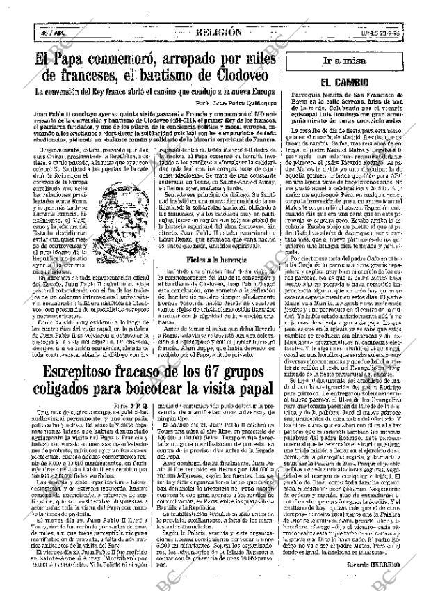 ABC MADRID 23-09-1996 página 48