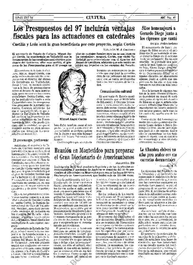 ABC MADRID 23-09-1996 página 49