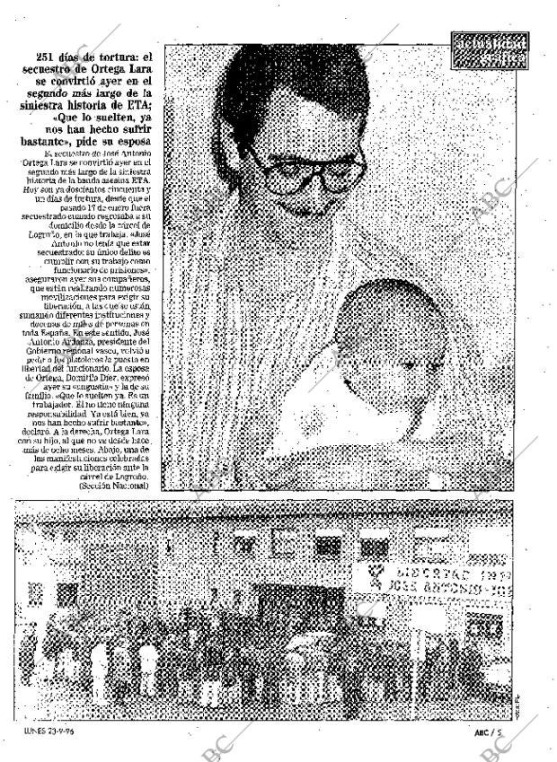 ABC MADRID 23-09-1996 página 5