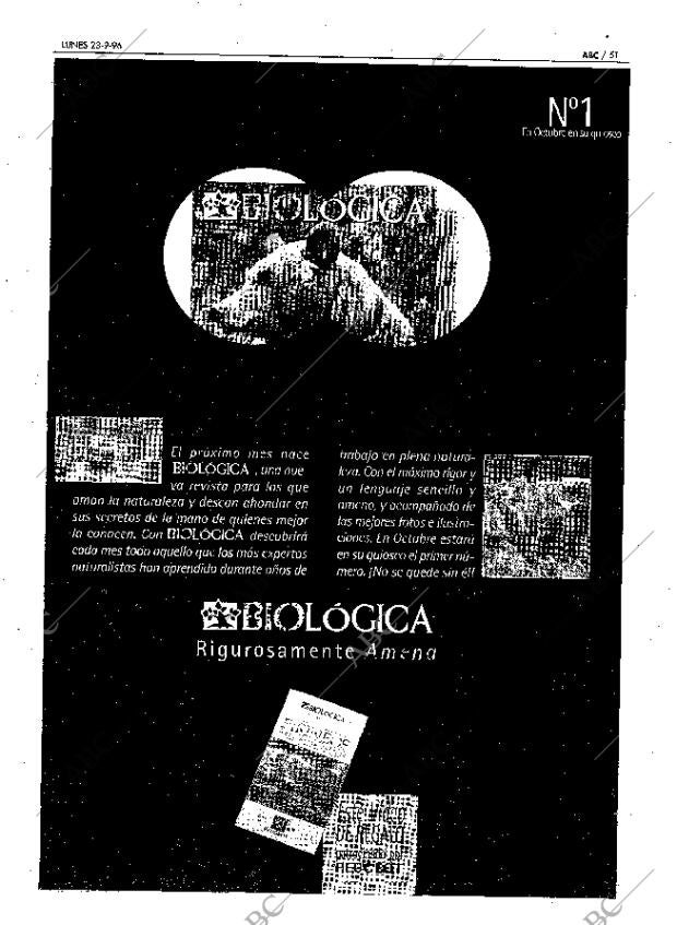 ABC MADRID 23-09-1996 página 51